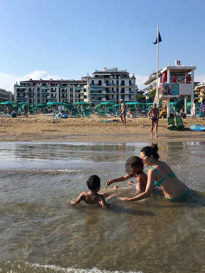 아파트 Residence El Palmar Fronte Mare, Fronte Spiaggia 리도 디 예솔로 이탈리아
