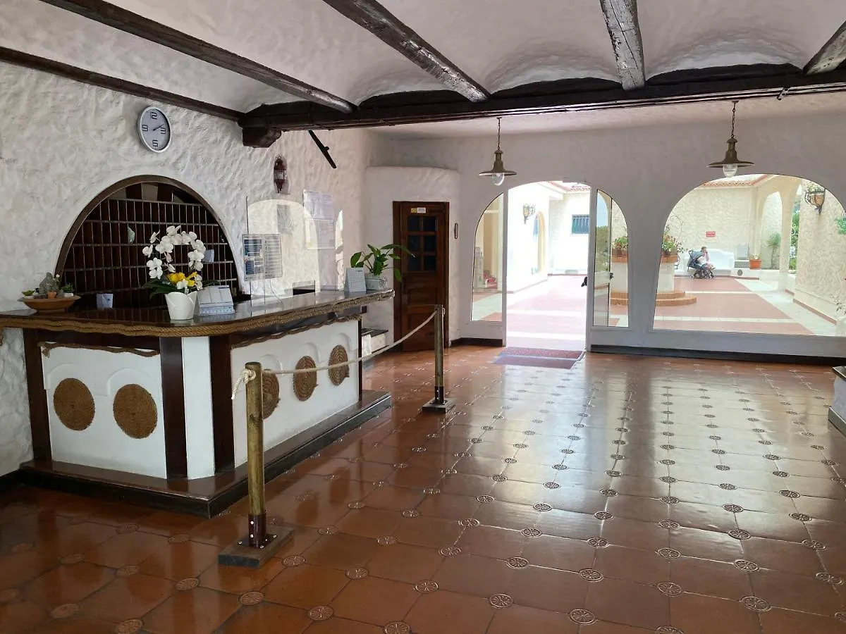 Residence El Palmar Fronte Mare, Fronte Spiaggia Лидо-ди-Езоло Апартаменты