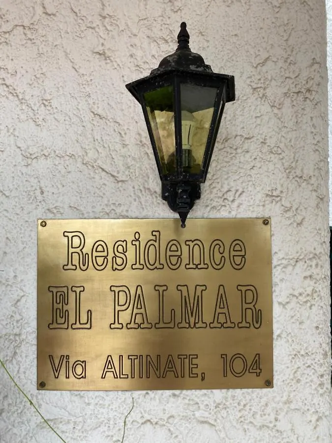 Residence El Palmar Fronte Mare, Fronte Spiaggia Лидо-ди-Езоло Апартаменты