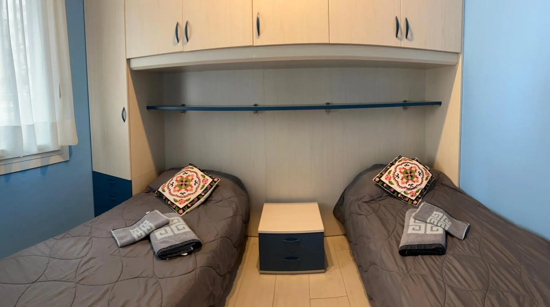 Апартаменты Residence El Palmar Fronte Mare, Fronte Spiaggia Лидо-ди-Езоло