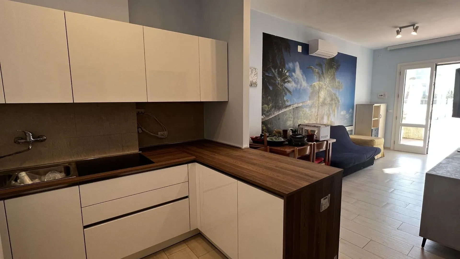 Residence El Palmar Fronte Mare, Fronte Spiaggia Лидо-ди-Езоло Апартаменты